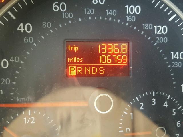 3VWPG3AG1AM019983 - 2010 VOLKSWAGEN NEW BEETLE წითელი ფოტო 8