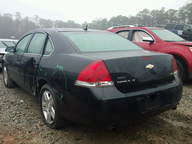 2G1WG5E31D1111388 - 2013 CHEVROLET IMPALA LT BLACK photo 3