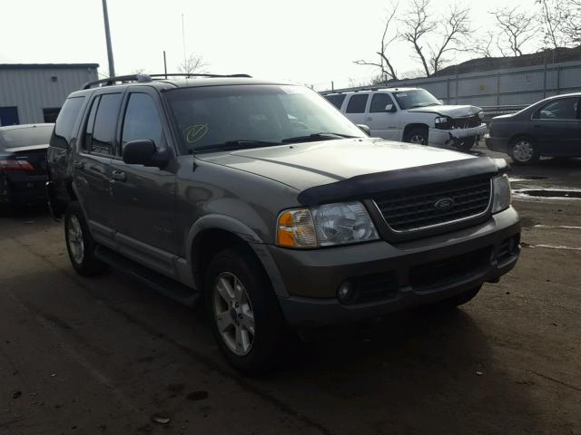 1FMZU73K02ZC70986 - 2002 FORD EXPLORER X GRAY photo 1