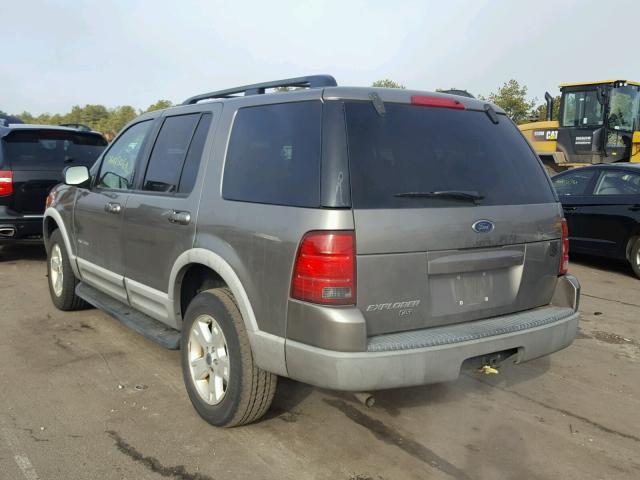 1FMZU73K02ZC70986 - 2002 FORD EXPLORER X GRAY photo 3