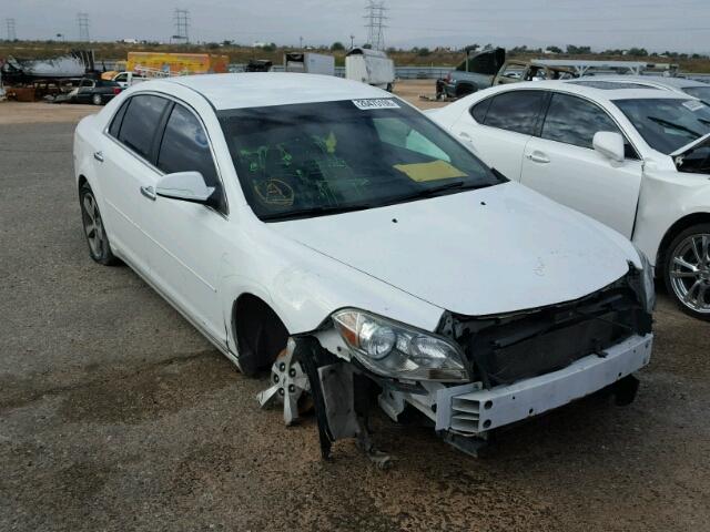 1G1ZC5E06CF393307 - 2012 CHEVROLET MALIBU 1LT 白色 照片 1