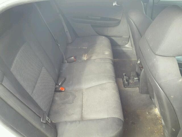 1G1ZC5E06CF393307 - 2012 CHEVROLET MALIBU 1LT 白色 照片 6