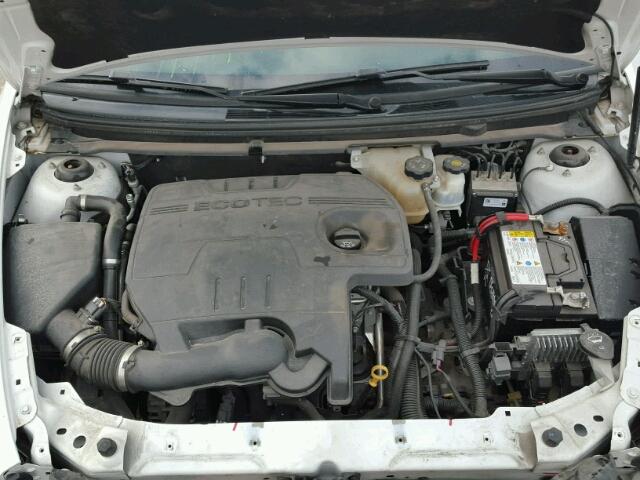 1G1ZC5E06CF393307 - 2012 CHEVROLET MALIBU 1LT 白色 照片 7