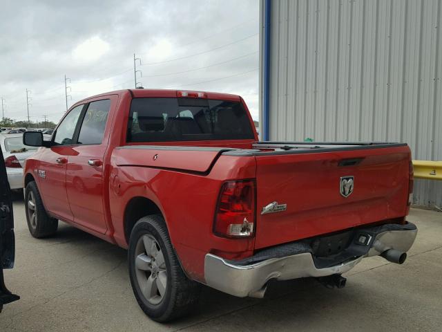 1C6RR6LT7DS627107 - 2013 RAM 1500 SLT RED photo 3