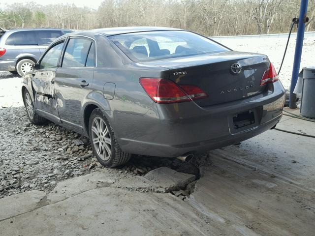 4T1BK36B56U164385 - 2006 TOYOTA AVALON XL CHARCOAL photo 3