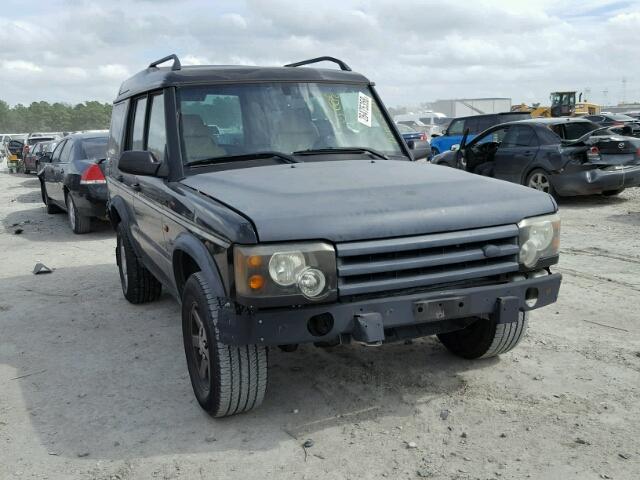 SALTL16473A821284 - 2003 LAND ROVER DISCOVERY BLACK photo 1