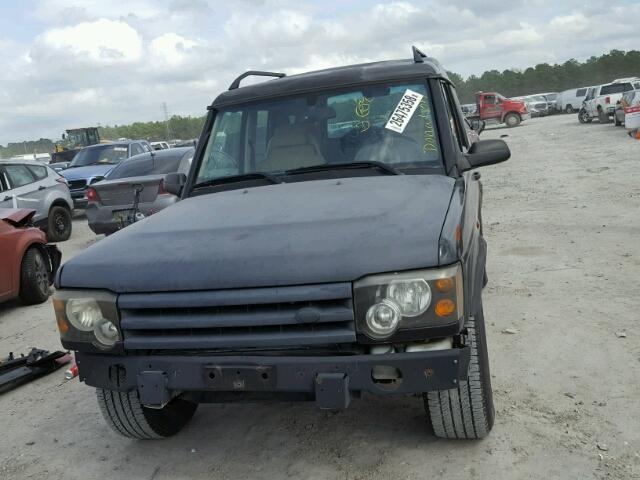 SALTL16473A821284 - 2003 LAND ROVER DISCOVERY BLACK photo 10