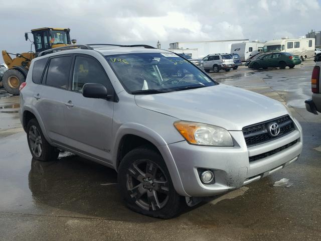 JTMZF32V69D010263 - 2009 TOYOTA RAV4 SPORT SILVER photo 1