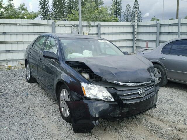 4T1BK36B77U187927 - 2007 TOYOTA AVALON XL BLACK photo 1