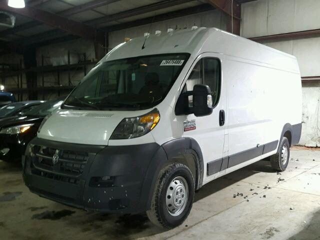 3C6URVJG5FE513817 - 2015 RAM PROMASTER WHITE photo 2