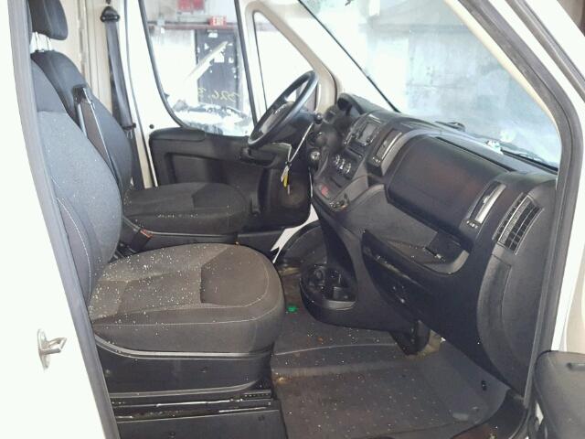 3C6URVJG5FE513817 - 2015 RAM PROMASTER 白色 照片 5
