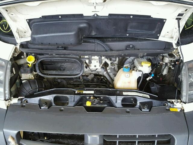 3C6URVJG5FE513817 - 2015 RAM PROMASTER 白色 照片 7