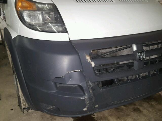 3C6URVJG5FE513817 - 2015 RAM PROMASTER 白色 照片 9