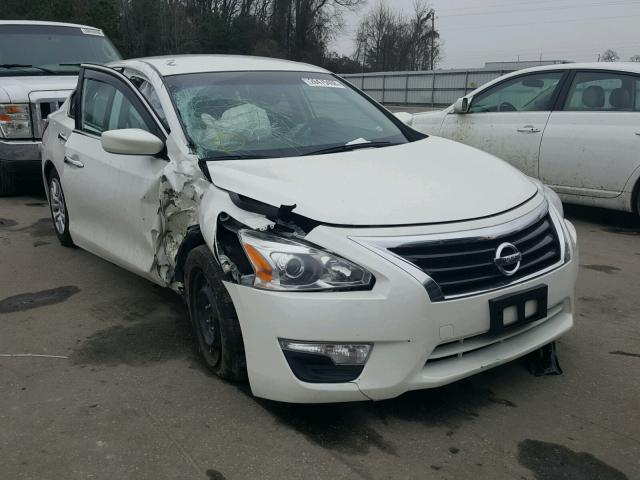 1N4AL3AP8EC272624 - 2014 NISSAN ALTIMA 2.5 WHITE photo 1