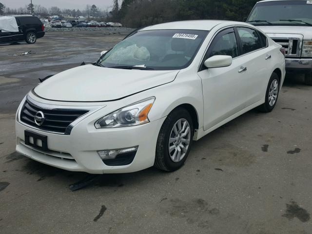 1N4AL3AP8EC272624 - 2014 NISSAN ALTIMA 2.5 WHITE photo 2