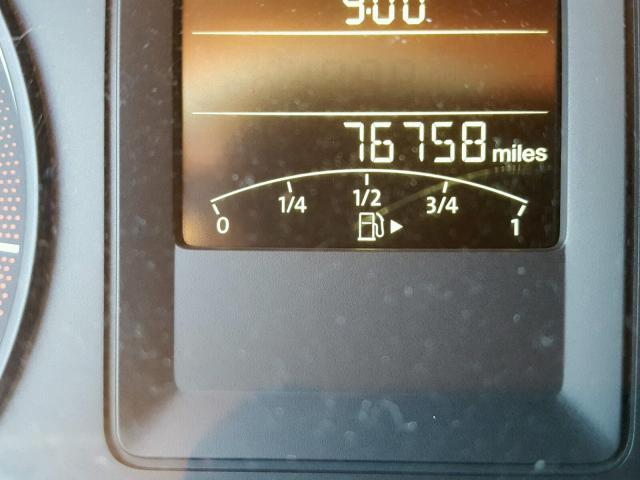 3VW2K7AJ1BM377940 - 2011 VOLKSWAGEN JETTA BASE ყავისფერი ფოტო 8