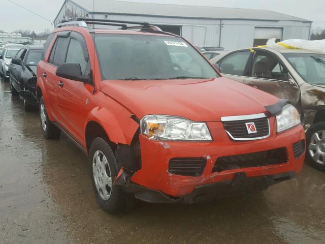 5GZCZ33DX7S815371 - 2007 SATURN VUE RED photo 1