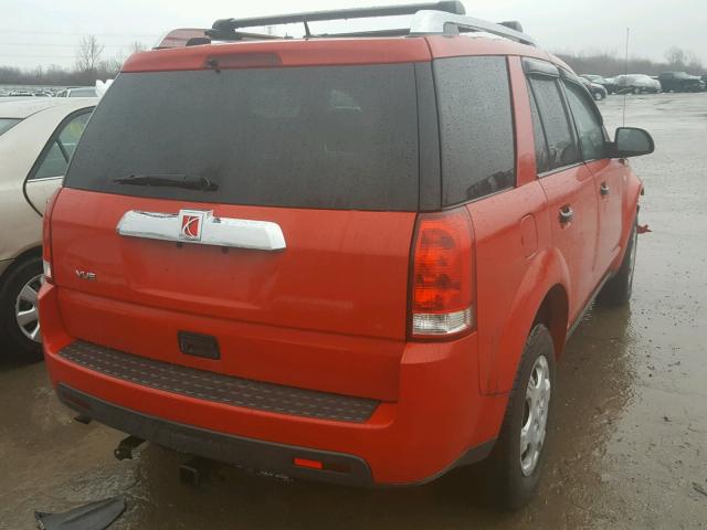 5GZCZ33DX7S815371 - 2007 SATURN VUE RED photo 4