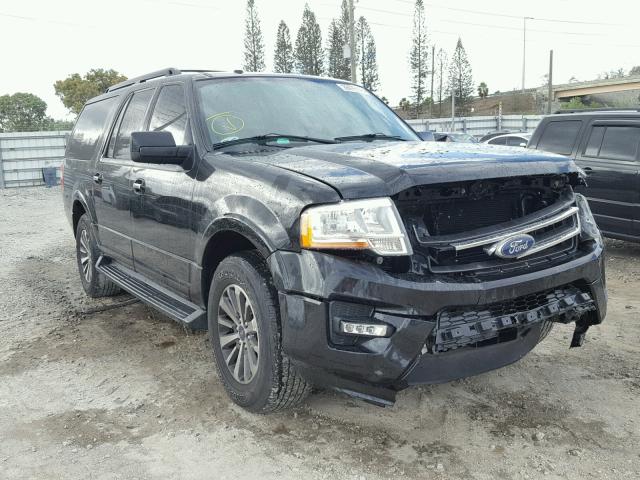 1FMJK1HT5FEF11648 - 2015 FORD EXPEDITION BLACK photo 1