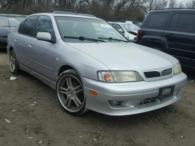 JNKCP11A62T506311 - 2002 INFINITI G20 GRAY photo 1