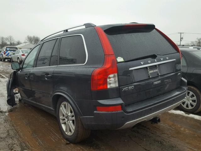 YV4952CZ2B1574169 - 2011 VOLVO XC90 3.2 GRAY photo 3