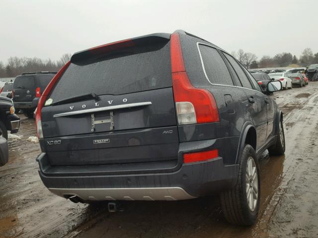 YV4952CZ2B1574169 - 2011 VOLVO XC90 3.2 GRAY photo 4