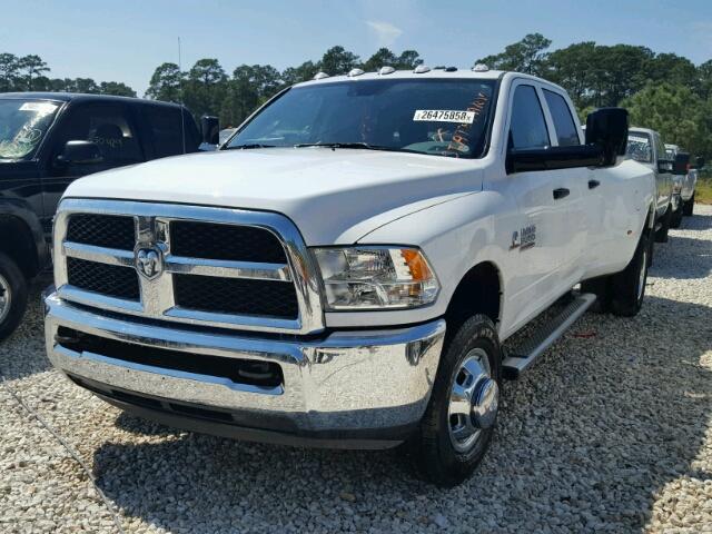 3C63RRGL9HG776259 - 2017 RAM 3500 ST WHITE photo 2