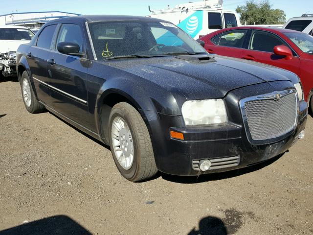 2C3KA43R17H605923 - 2007 CHRYSLER 300 BLACK photo 1