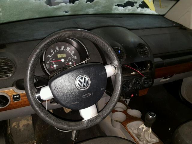 3VWCC21C3YM427123 - 2000 VOLKSWAGEN NEW BEETLE 黄色 照片 9