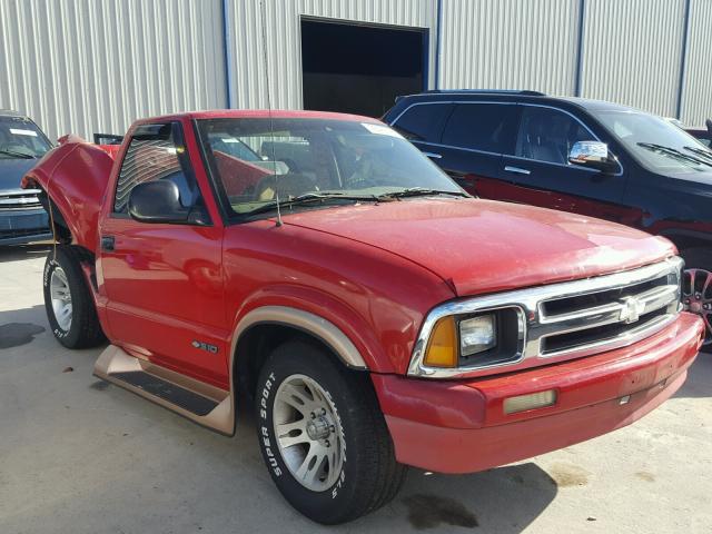 1GCCS144XV8211029 - 1997 CHEVROLET S TRUCK S1 RED photo 1