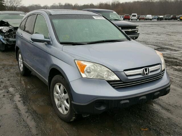 JHLRE48797C100000 - 2007 HONDA CR-V EXL BLUE photo 1