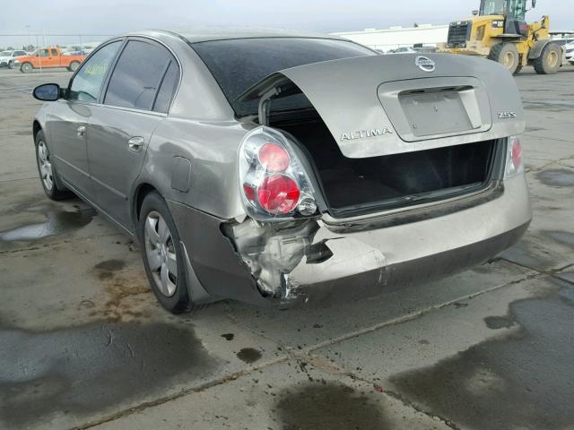 1N4AL11D25N440742 - 2005 NISSAN ALTIMA S GOLD photo 3