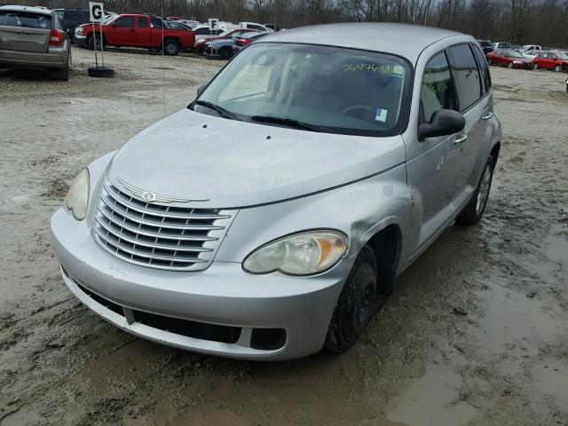 3A4FY58B67T610689 - 2007 CHRYSLER PT CRUISER SILVER photo 2