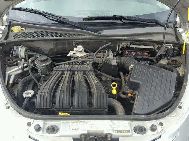 3A4FY58B67T610689 - 2007 CHRYSLER PT CRUISER SILVER photo 7