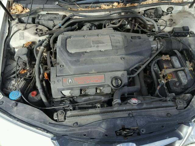 19UUA56852A056796 - 2002 ACURA 3.2TL TYPE WHITE photo 7