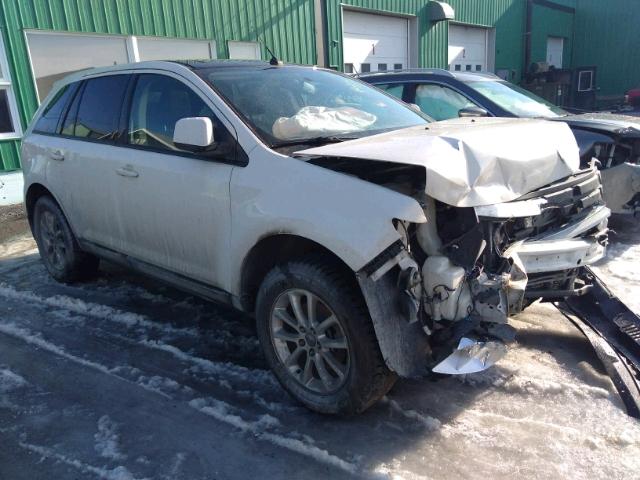 2FMDK4JC9ABA39841 - 2010 FORD EDGE SEL WHITE photo 1