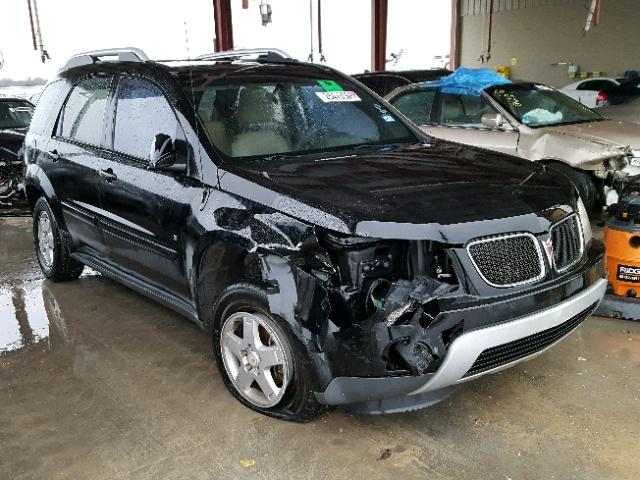 2CKDL63F766211135 - 2006 PONTIAC TORRENT BLACK photo 1