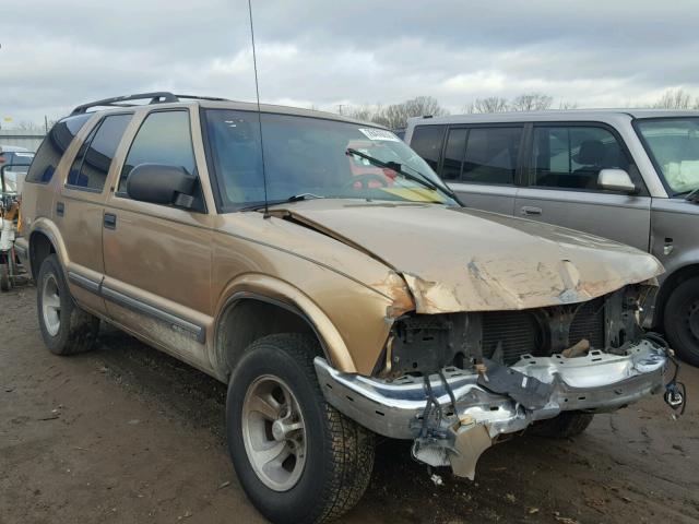 1GNCS13W8XK145760 - 1999 CHEVROLET BLAZER GOLD photo 1