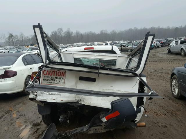 5TENX22NX8Z477388 - 2008 TOYOTA TACOMA WHITE photo 6