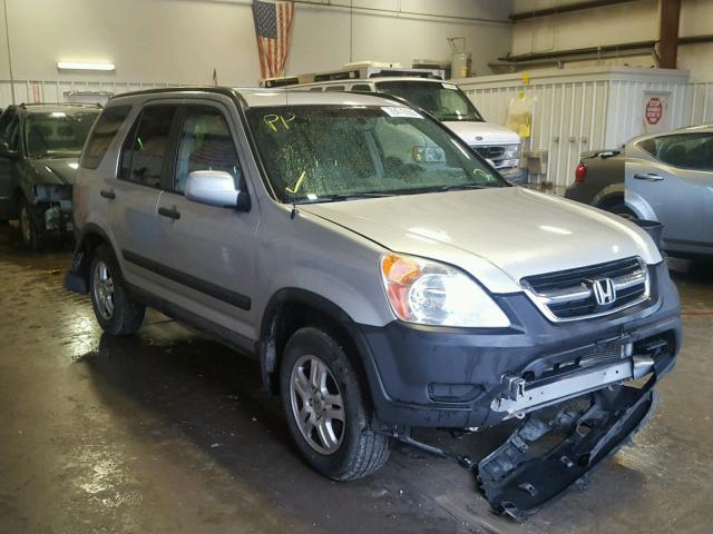 SHSRD78874U207399 - 2004 HONDA CR-V EX GRAY photo 1