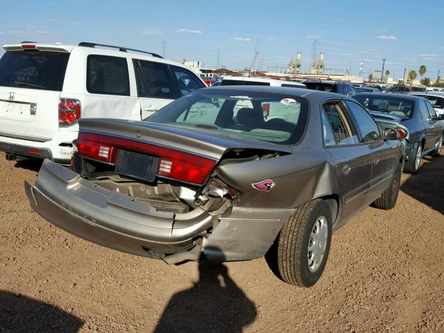 2G4WS52J821171959 - 2002 BUICK CENTURY CU TAN photo 4