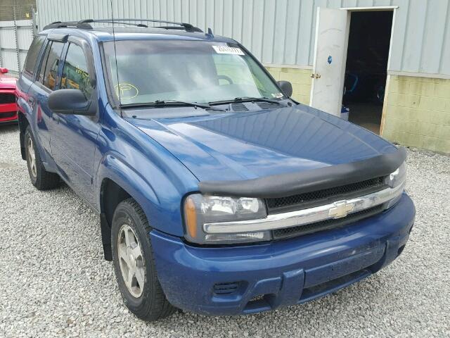 1GNDT13SX62183715 - 2006 CHEVROLET TRAILBLAZE BLUE photo 1