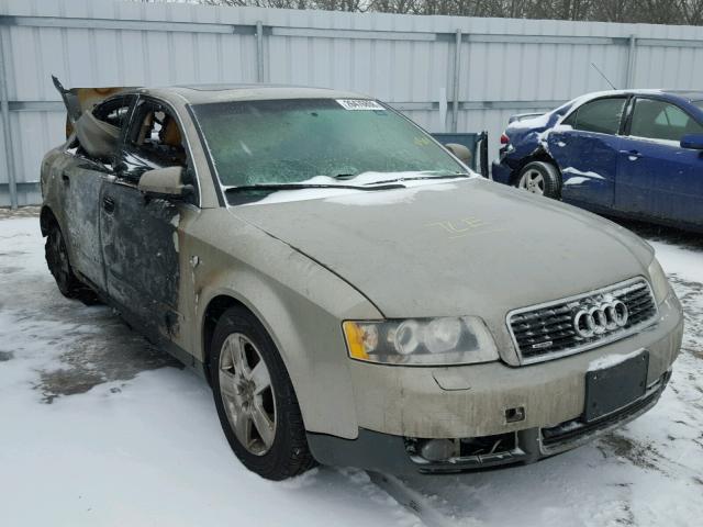 WAULT68E13A141548 - 2003 AUDI A4 3.0 QUA GRAY photo 1