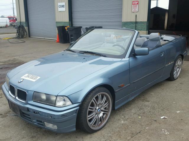 WBABJ6327RJD34765 - 1994 BMW 325 IC AUT BLUE photo 2