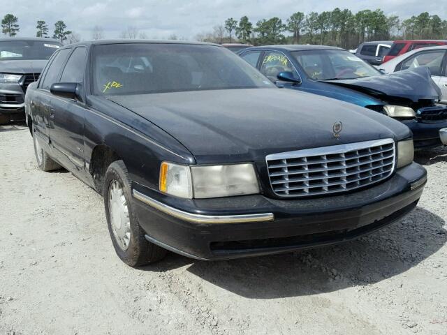 1G6KE54YXXU726073 - 1999 CADILLAC DEVILLE DE BLACK photo 1