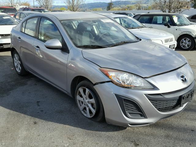 JM1BL1VG5B1460098 - 2011 MAZDA 3 I SILVER photo 1