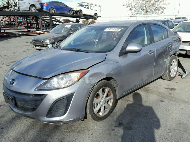 JM1BL1VG5B1460098 - 2011 MAZDA 3 I SILVER photo 2