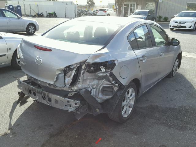 JM1BL1VG5B1460098 - 2011 MAZDA 3 I SILVER photo 4