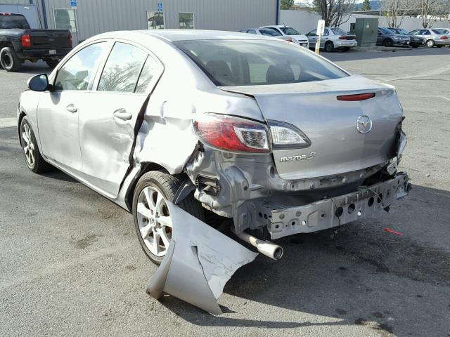 JM1BL1VG5B1460098 - 2011 MAZDA 3 I SILVER photo 5