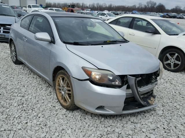 JTKDE177750032665 - 2005 TOYOTA SCION TC 银色 照片 1